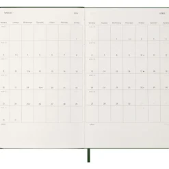 Kalendarz MOLESKINE / Khaki VM399-25/2027