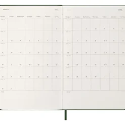 Kalendarz MOLESKINE / Khaki VM399-25/2026