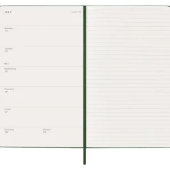 Kalendarz MOLESKINE / Khaki VM399-25/2026