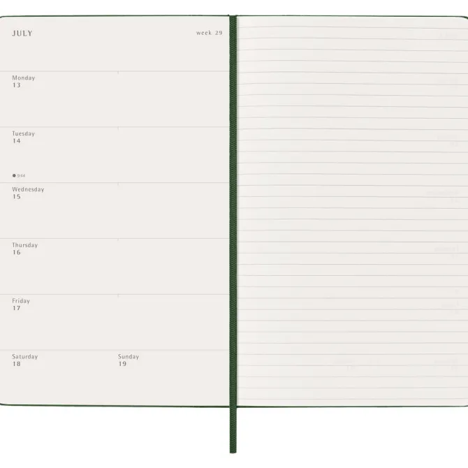 Kalendarz MOLESKINE / Khaki VM399-25/2026