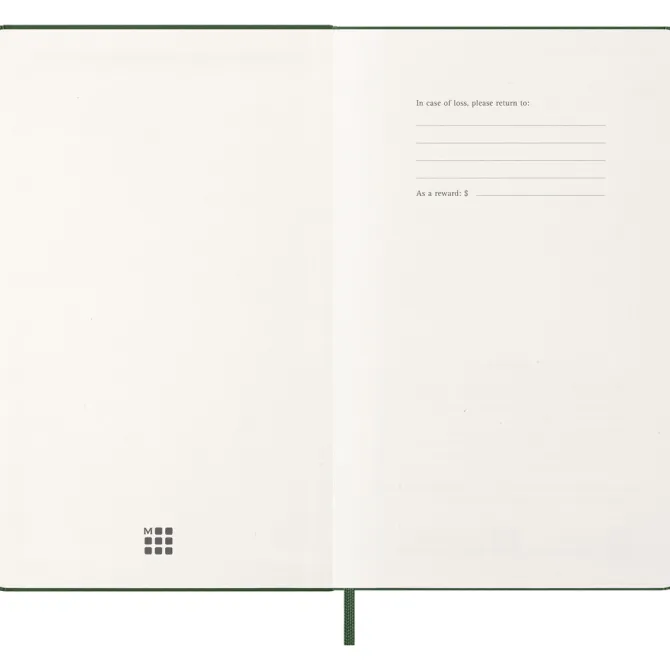 Kalendarz MOLESKINE / Khaki VM399-25/2026