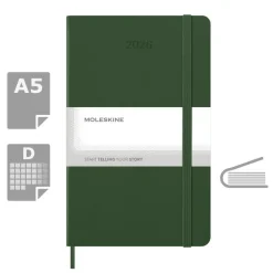 Kalendarz MOLESKINE / Khaki VM394-25/2026