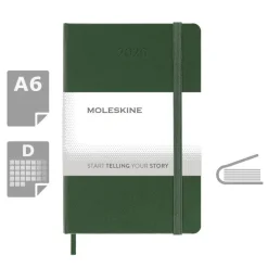 Kalendarz MOLESKINE / Khaki VM292-25/2026