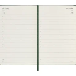 Kalendarz MOLESKINE / Khaki VM292-25/2026