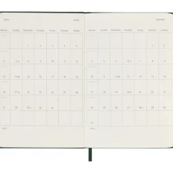 Kalendarz MOLESKINE / Khaki VM292-25/2026