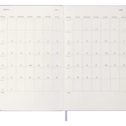 Kalendarz MOLESKINE / Różowy VM394-21/2026