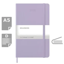 Kalendarz MOLESKINE / Różowy VM394-21/2026