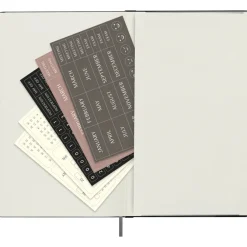 Kalendarz MOLESKINE UNDATED / Czarny VM990-03