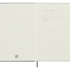Kalendarz MOLESKINE UNDATED / Czarny VM990-03