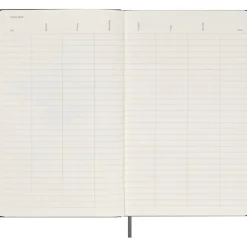 Kalendarz MOLESKINE UNDATED / Czarny VM990-03