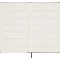 Kalendarz MOLESKINE UNDATED / Czarny VM990-03