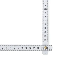 Kalibrowana składana miarka 2m / Biały LT90220-N0001