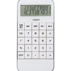 Kalkulator / Biały V3426-02