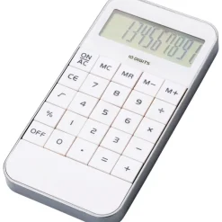 Kalkulator / Biały V3426-02