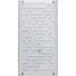 Kalkulator, gra labirynt z kulką, panel słoneczny / Drewno V8303-17