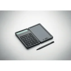 Kalkulator z tabletem LCD / Czarny MO2845-03