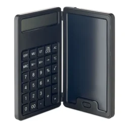 Kalkulator z tabletem LCD / Czarny MO2845-03