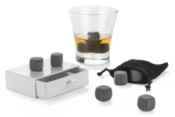 Kamienie do whisky TENNESSEE / Czarny 17634