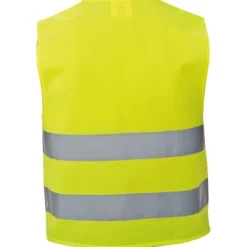 Kamizelka odblaskowa dziecięca ILO / żółty 288808