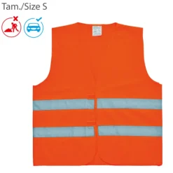 Kamizelka odblaskowa M / Fluorescent Orange IP30054675M