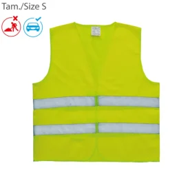 Kamizelka odblaskowa M / Fluorescent Orange IP30054675M