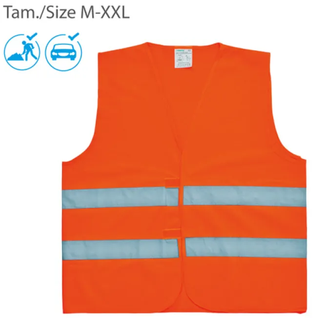 Kamizelka odblaskowa M / Fluorescent Yellow IP30054672XL