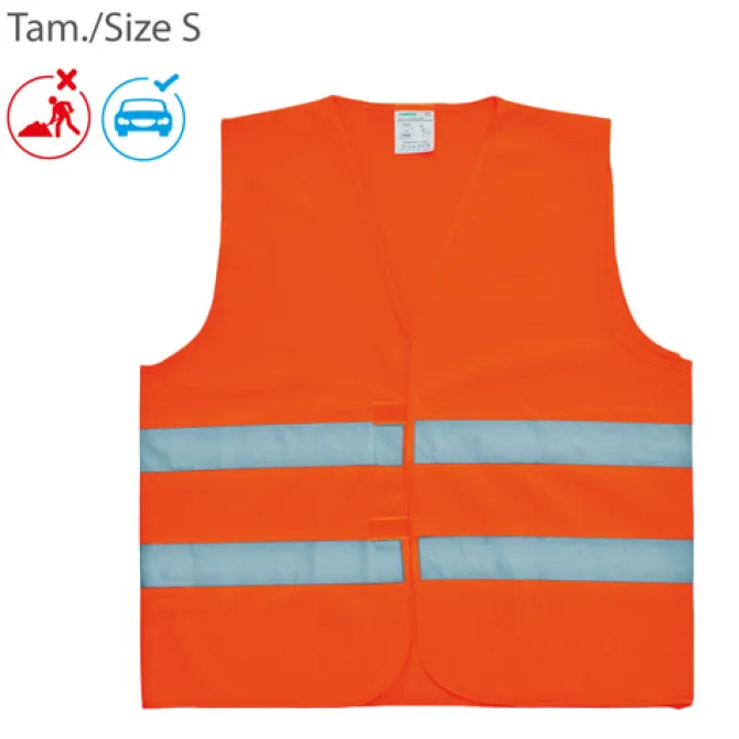 Kamizelka odblaskowa M / Fluorescent Orange IP30054675L
