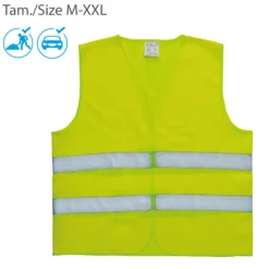 Kamizelka odblaskowa M / Fluorescent Orange IP30054675L