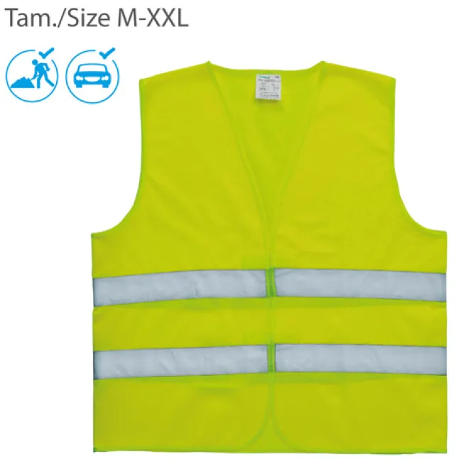 Kamizelka odblaskowa M / Fluorescent Orange IP30054675L