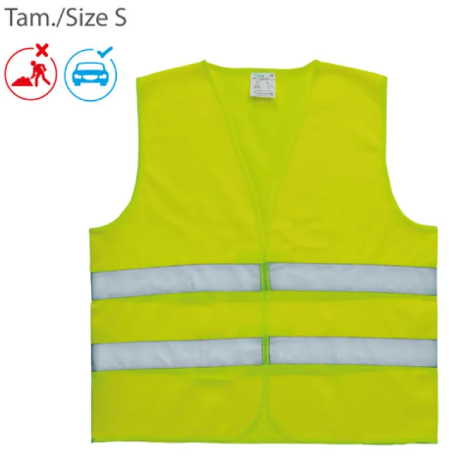 Kamizelka odblaskowa M / Fluorescent Orange IP30054675L