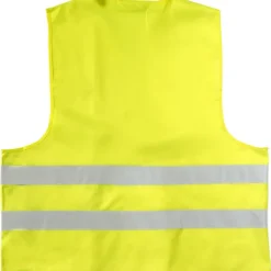 Kamizelka / żółty V7767-08M