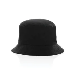 Kapelusz AWARE™, niebarwione płótno z recyklingu / Czarny P453.081