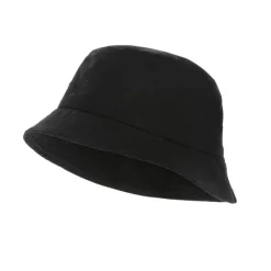 Kapelusz AWARE™, niebarwione płótno z recyklingu / Czarny P453.081