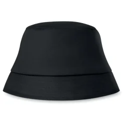 Kapelusz plażowy 160 gr/m² / Czarny KC1350-03