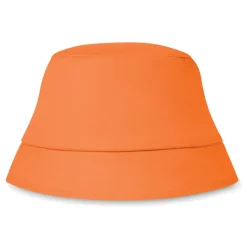 Kapelusz plażowy 160 gr/m² / Pomarańczowy KC1350-10