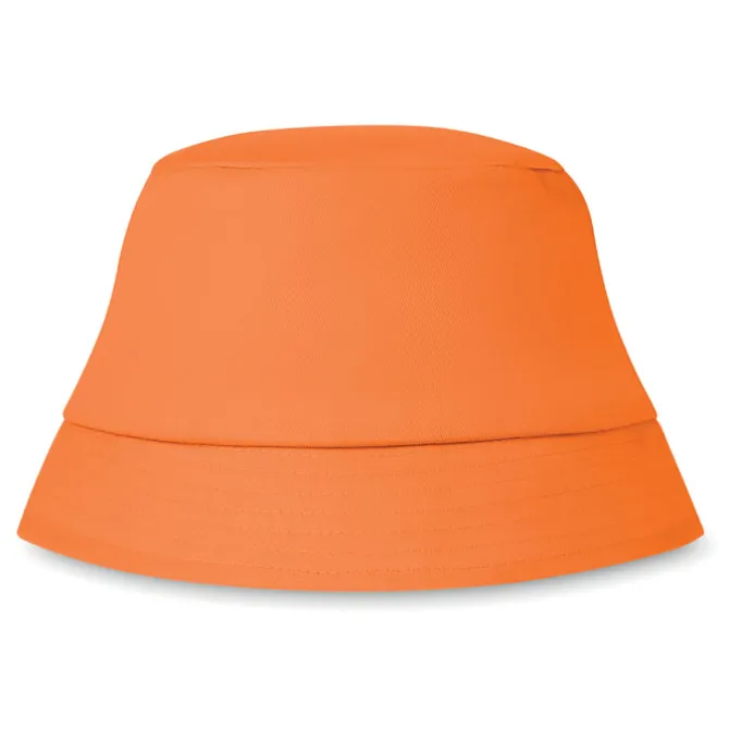 Kapelusz plażowy 160 gr/m² / Pomarańczowy KC1350-10