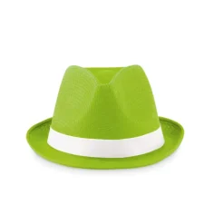 Kapelusz poliestrowy / Limonka MO9342-48