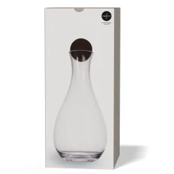 Karafka do wina z korkiem Sagaform Nature 2 liter / Transparentny LT52200-N0004