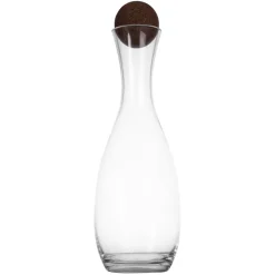 Karafka Sagaform Nature z korkową zatyczką 1,5 liter / Transparentny LT52201-N0004