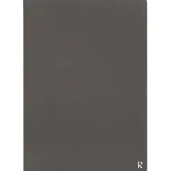 Karst® A5, dwupak z notesami z kamienia / Szary 10779282