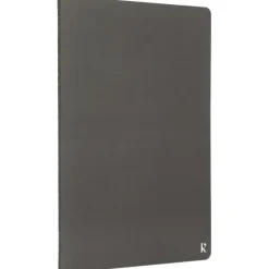 Karst® A5, dwupak z notesami z kamienia / Szary 10779282