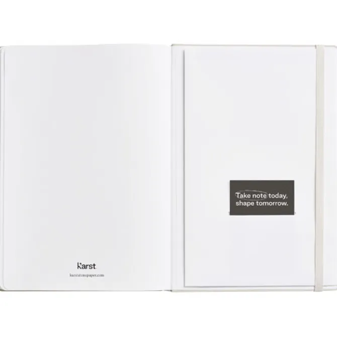 Karst® A5 notatnik w twardej oprawie / Beżowy 10779002
