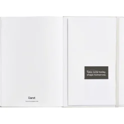 Karst® A5 notatnik w twardej oprawie / Czarny 10779090