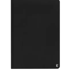 Karst® A5 notatnik w twardej oprawie / Czarny 10779090