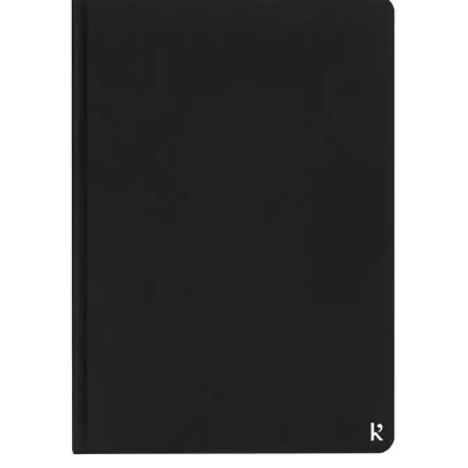 Karst® A5 notatnik w twardej oprawie / Czarny 10779090