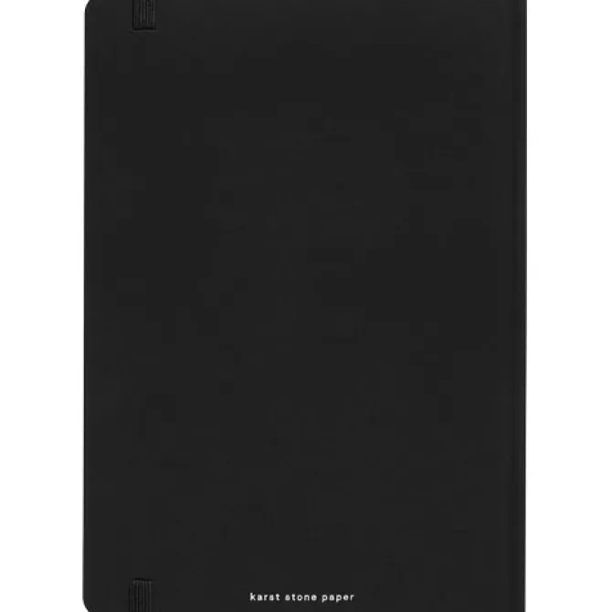 Karst® A5 notatnik w twardej oprawie / Czarny 10779090