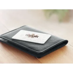 Karta blokująca RFID / Biały MO9751-06