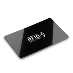 Karta blokująca RFID / Czarny / biały LT93204-N0201