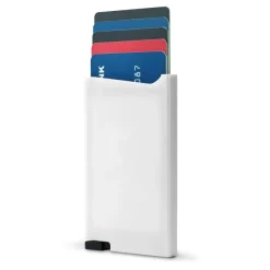 Karta blokująca RFID wykonana z ABS / Biały LT92191-N0001