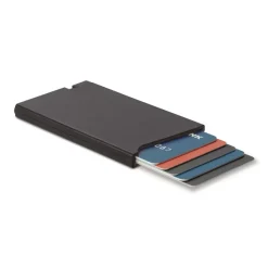 Karta blokująca RFID wykonana z ABS / Ciemnoniebieski LT92191-N0010